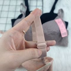 Áo ngực nữ MB 5555 có gọng mút mỏng nâng đỡ, định hình ngực