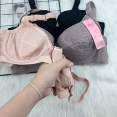 Áo ngực nữ MB 5555 có gọng mút mỏng nâng đỡ, định hình ngực