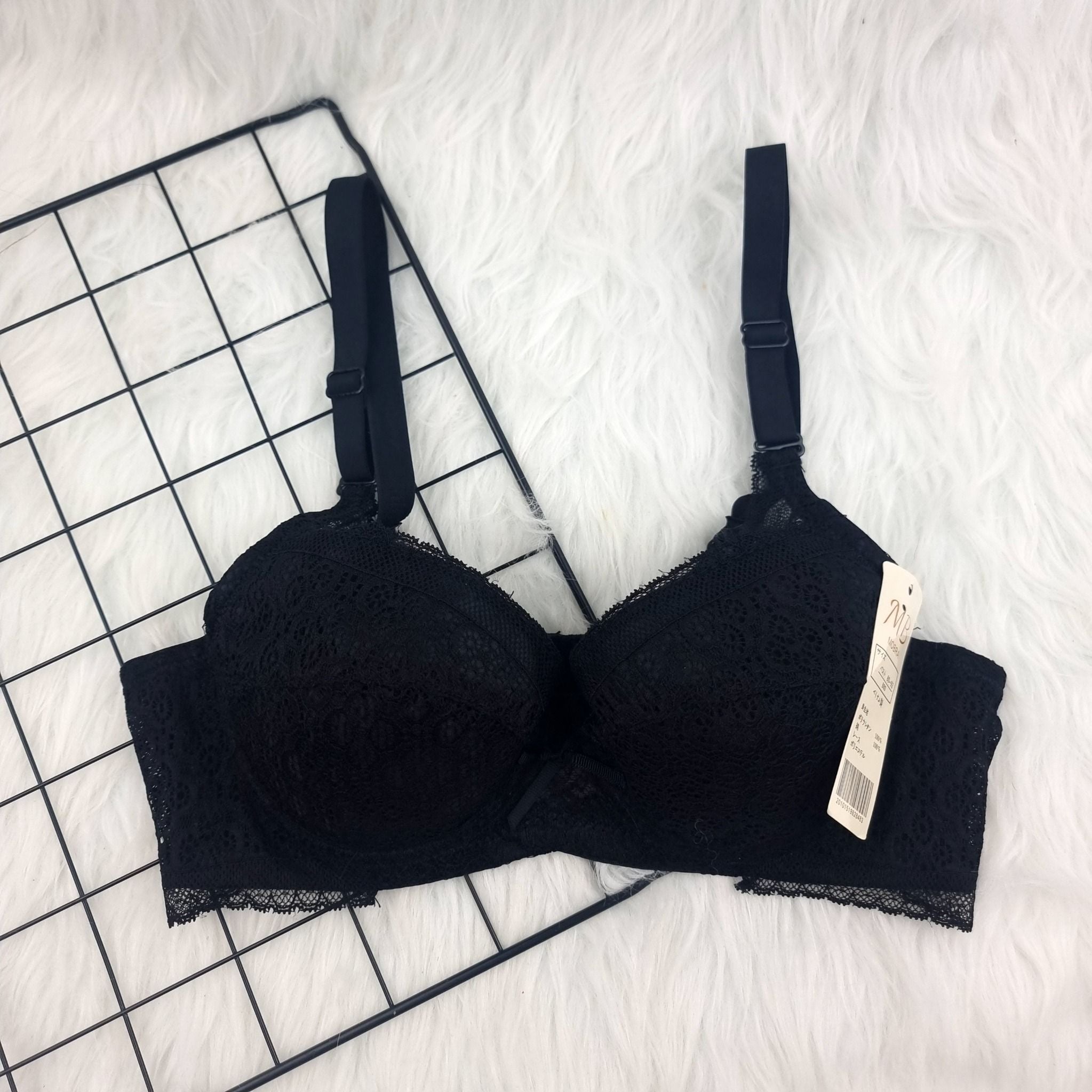 Áo ngực nữ MB 5555 có gọng mút mỏng nâng đỡ, định hình ngực