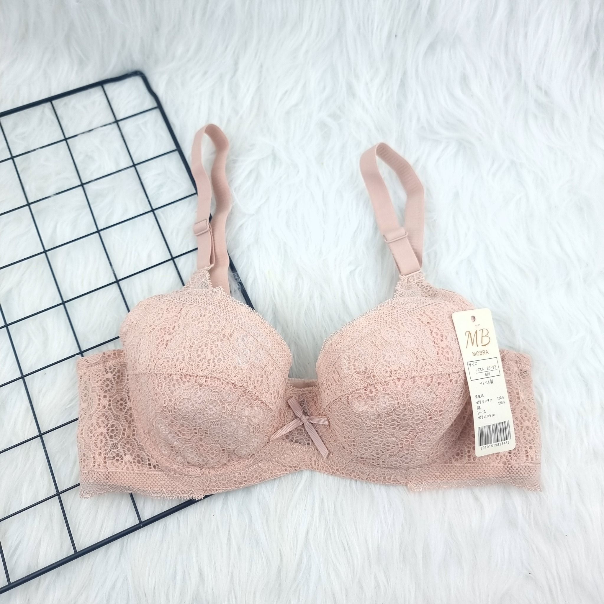 Áo ngực nữ MB 5555 có gọng mút mỏng nâng đỡ, định hình ngực