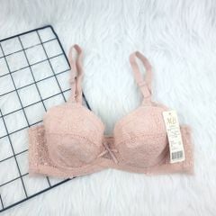 Áo ngực nữ MB 5555 có gọng mút mỏng nâng đỡ, định hình ngực