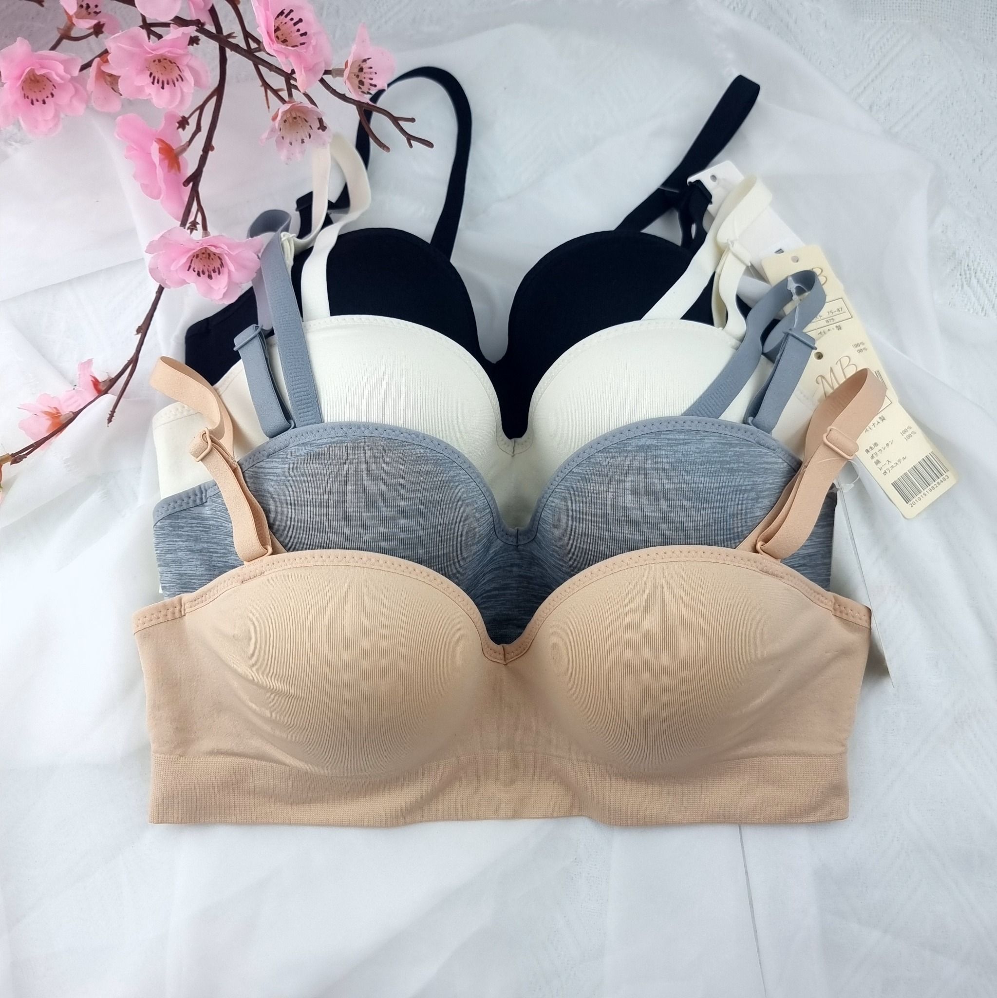 Áo ngực mút mỏng có gọng MB 5038, quả ngang