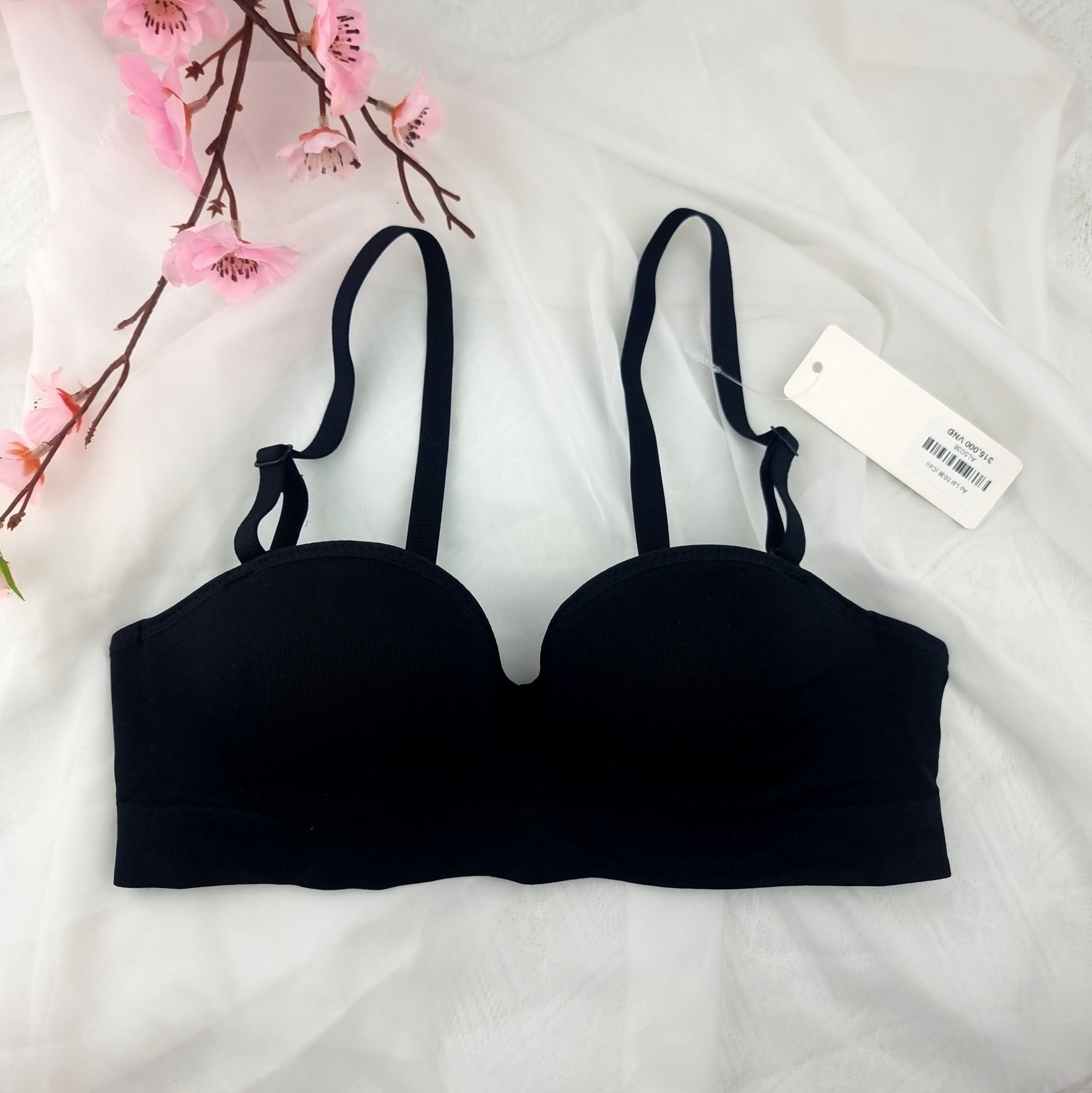 Áo ngực mút mỏng có gọng MB 5038, quả ngang