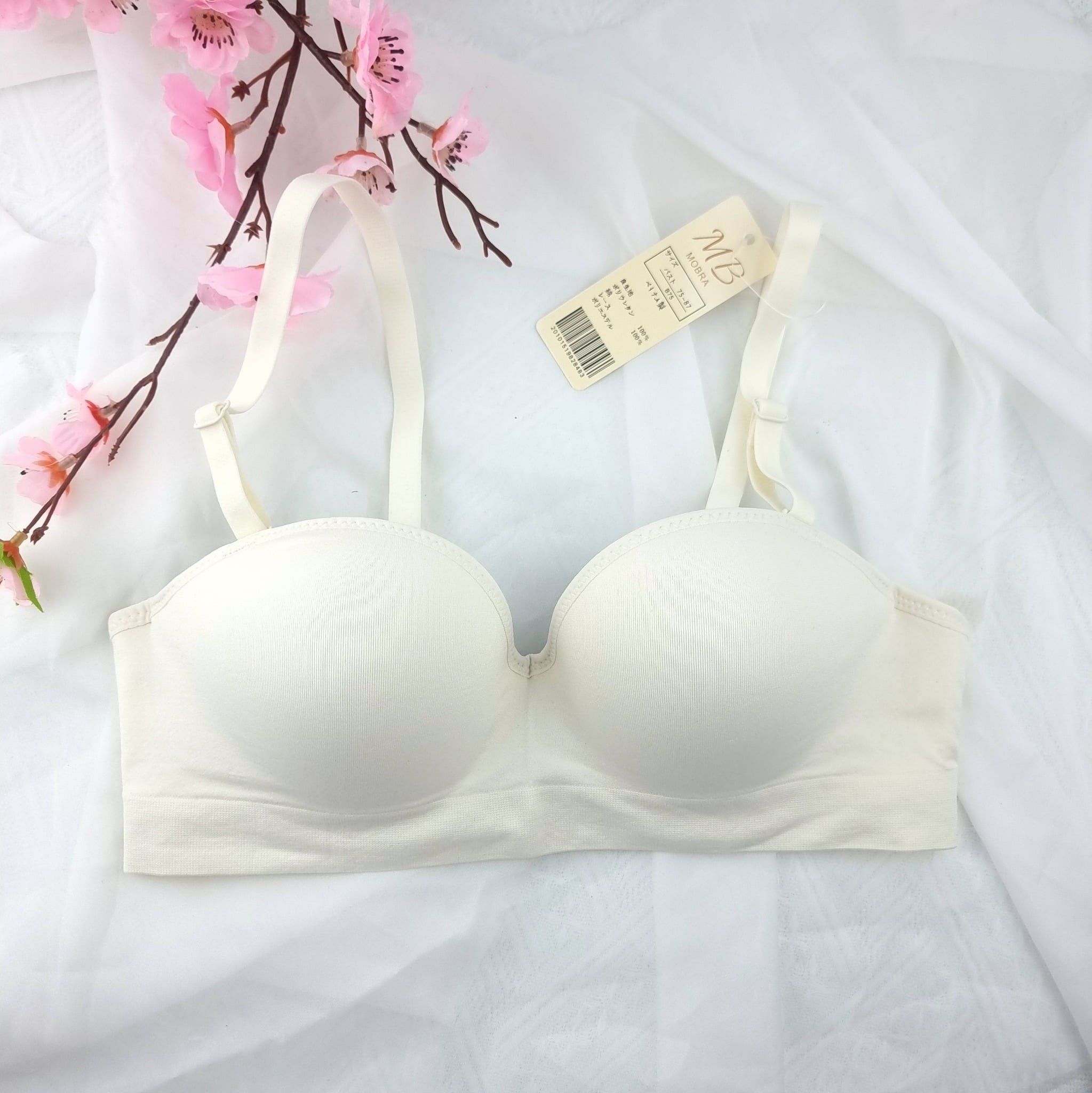 Áo ngực mút mỏng có gọng MB 5038, quả ngang