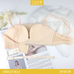 Áo ngực chống tuột mút dày MB 5583 nâng ngực, tạo khe