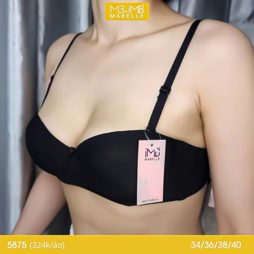 Áo ngực không gọng mút vừa 5875 3 móc