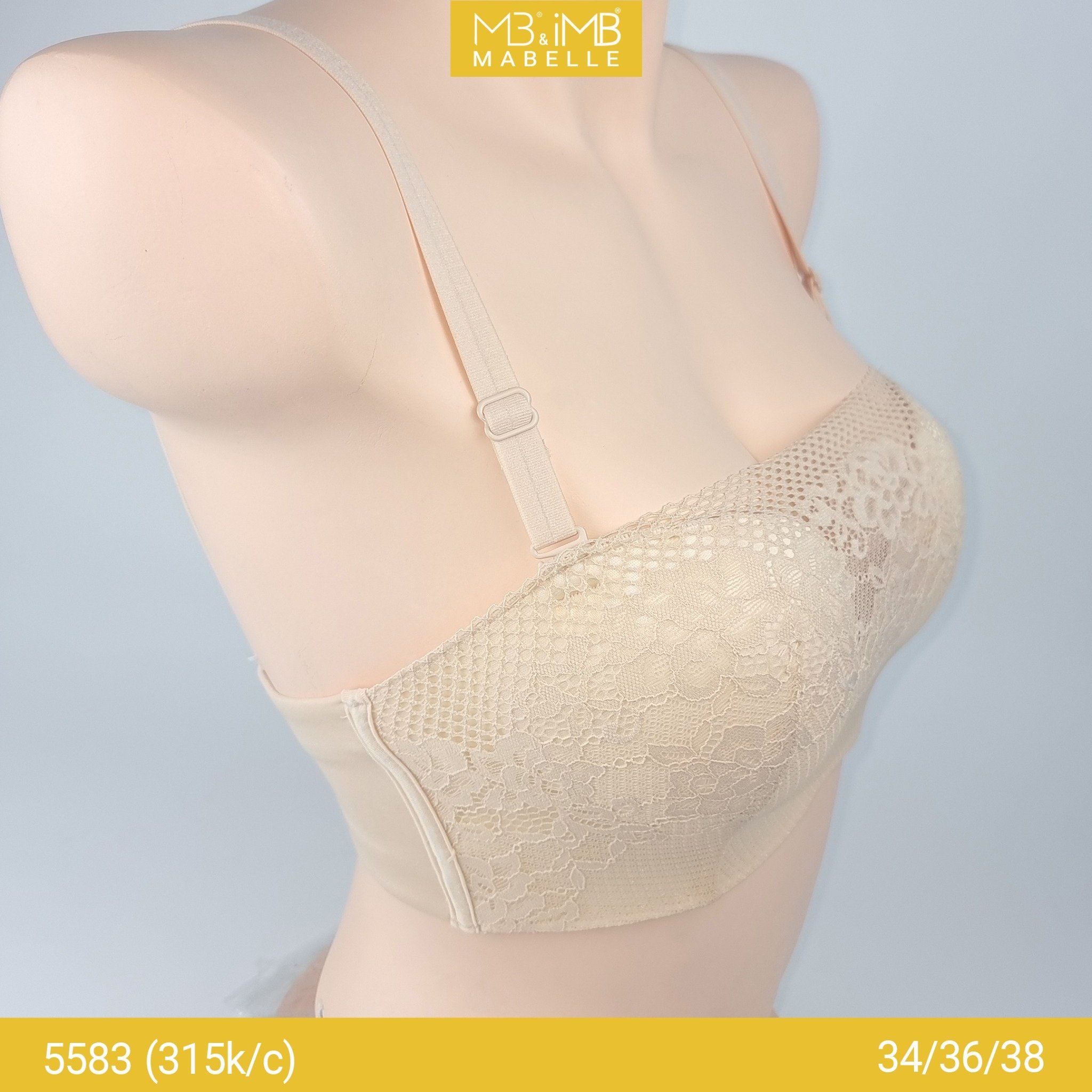 Áo ngực chống tuột mút dày MB 5583 nâng ngực, tạo khe