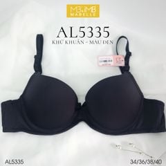 Áo ngực có gọng mút vừa lưng lưới 5335 2 móc