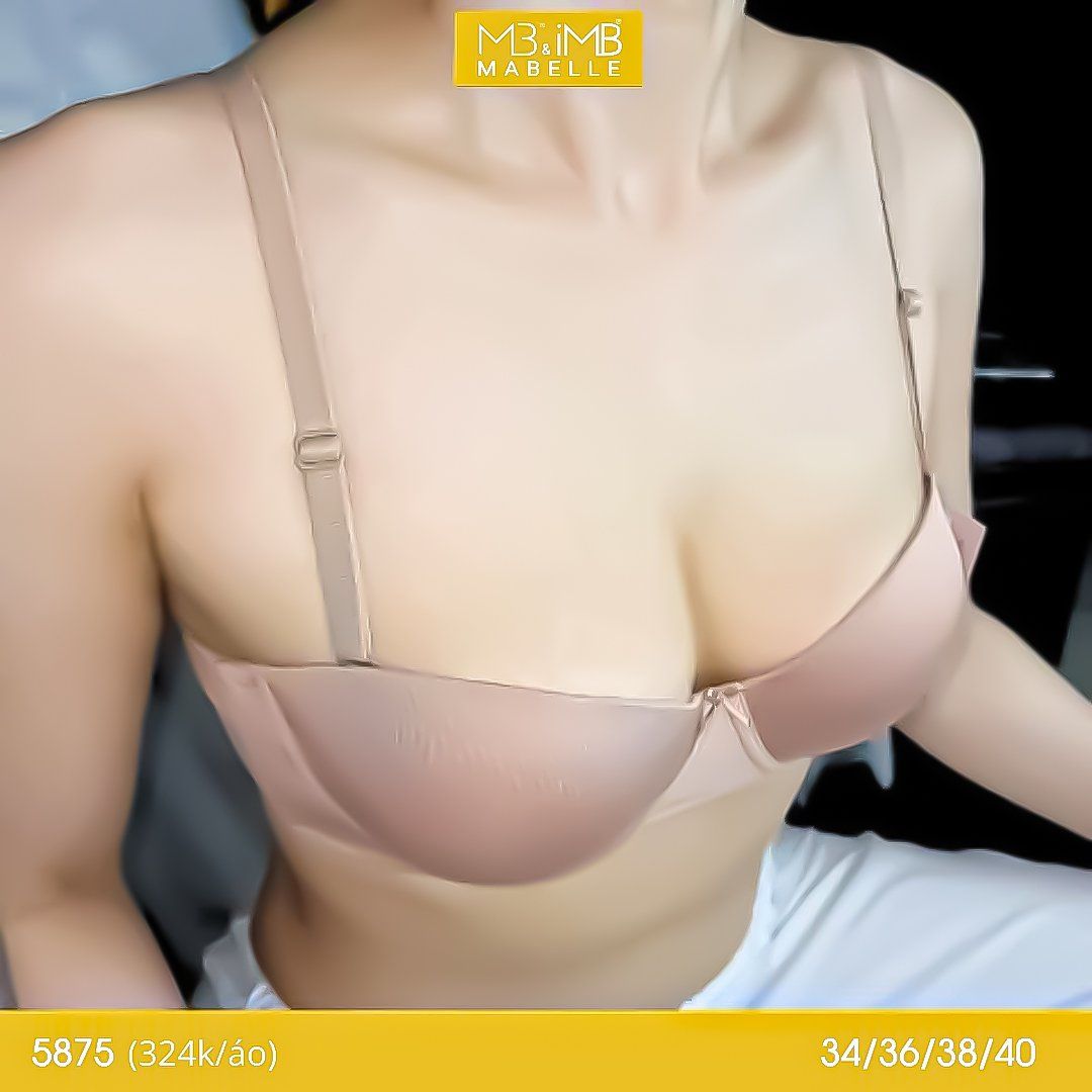 Áo ngực không gọng mút vừa 5875 3 móc