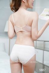 Áo ngực có gọng mút dày siêu đẩy MB 5887 lưới điều hòa