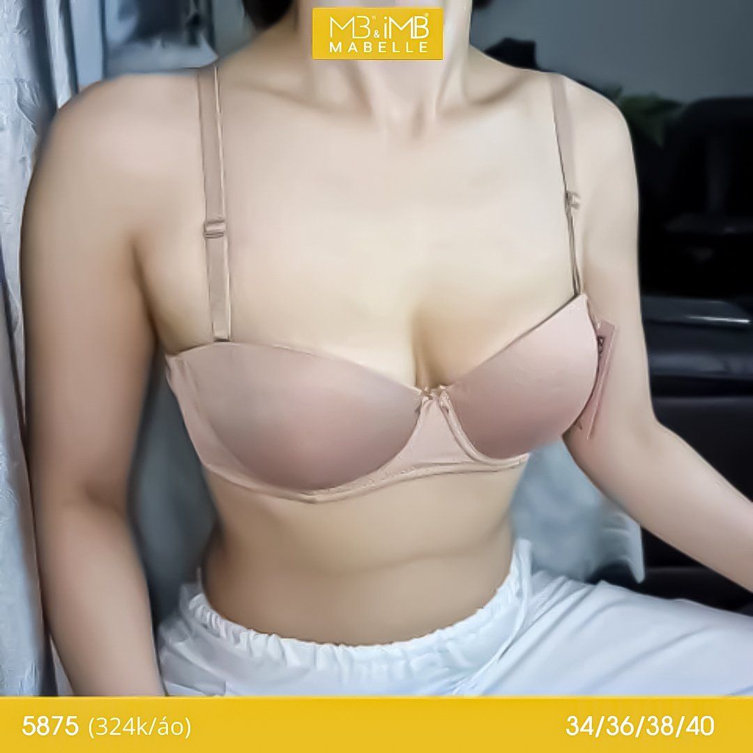 Áo ngực không gọng mút vừa 5875 3 móc