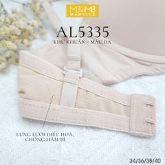 Áo ngực có gọng mút vừa lưng lưới 5335 2 móc