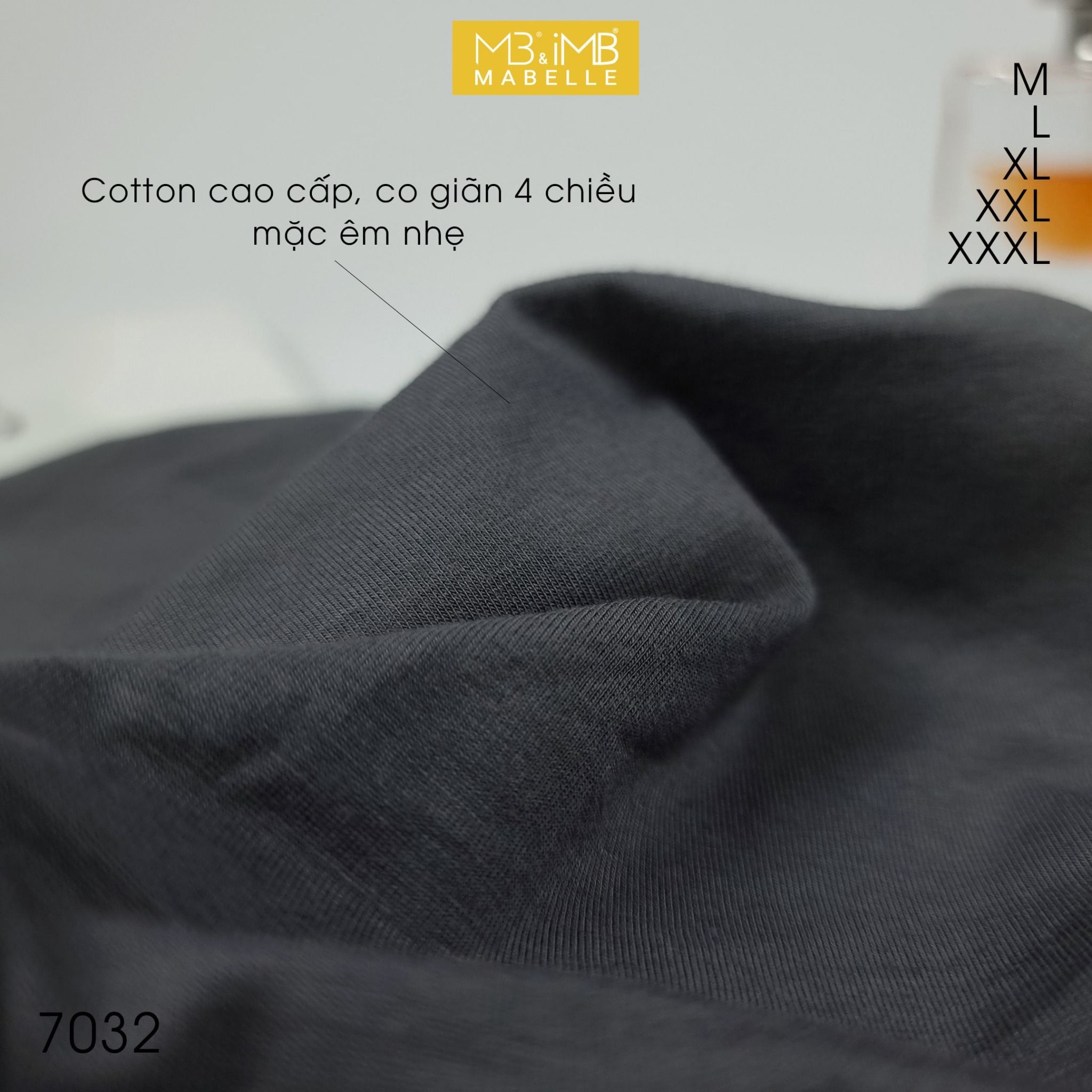Sịp chéo kháng khuẩn cao cấp 7032 mềm nhẹ