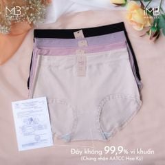 Quần lót kháng khuẩn 8767 cạp cao