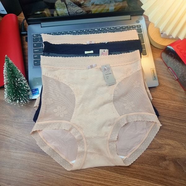 Quần Lót Cạp Cao Định Hình MB 3361 - Dáng Đẹp, Mặc Êm, Nàng Yêu Ngay!