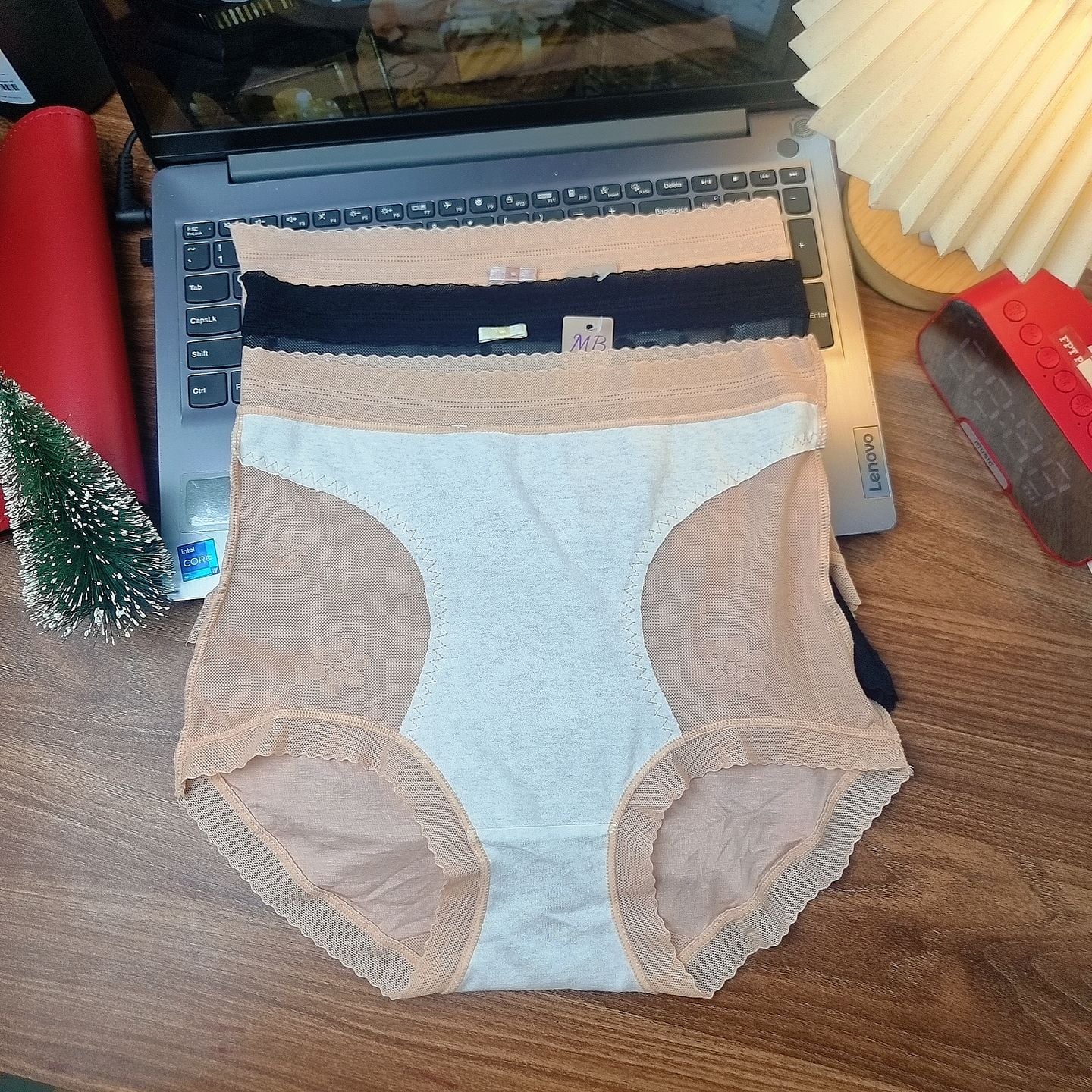 Quần Lót Cạp Cao Định Hình MB 3361 - Dáng Đẹp, Mặc Êm, Nàng Yêu Ngay!