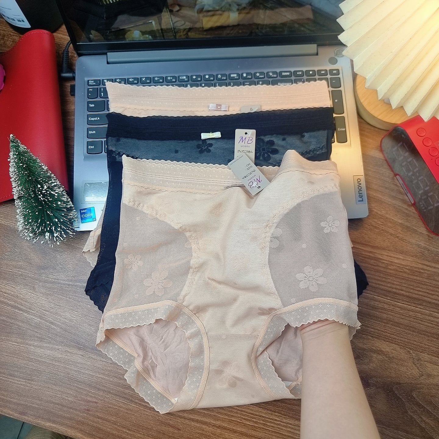 Quần Lót Cạp Cao Định Hình MB 3361 - Dáng Đẹp, Mặc Êm, Nàng Yêu Ngay!