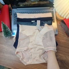 Quần Lót Cạp Cao Định Hình MB 3361 - Dáng Đẹp, Mặc Êm, Nàng Yêu Ngay!