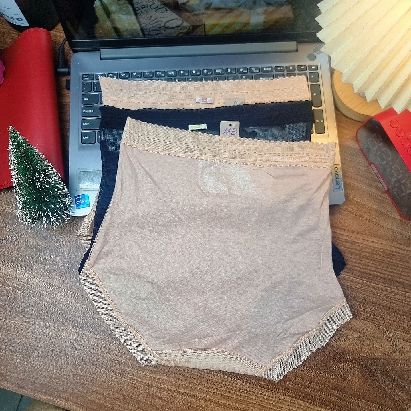 Quần Lót Cạp Cao Định Hình MB 3361 - Dáng Đẹp, Mặc Êm, Nàng Yêu Ngay!