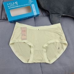 Quần lót nữ MB 8432 cotton tơ kháng khuẩn, chống vàng ố, chống xơ cứng đáy, hạn chế viêm nhiễm