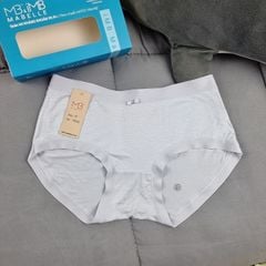 Quần lót nữ MB 8432 cotton tơ kháng khuẩn, chống vàng ố, chống xơ cứng đáy, hạn chế viêm nhiễm