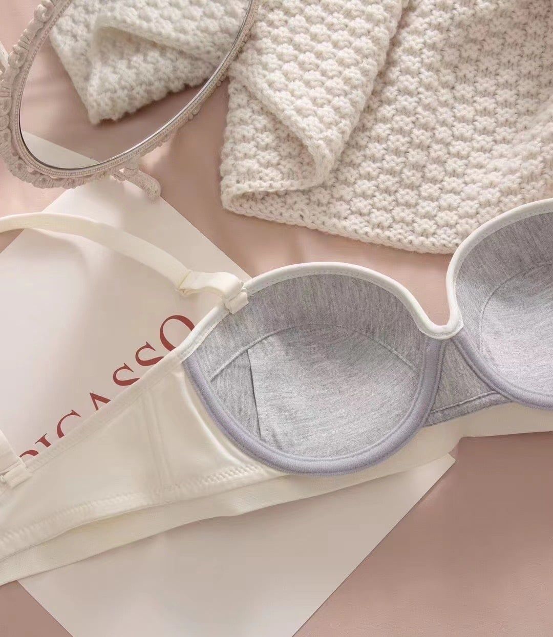 Áo ngực mút mỏng có gọng MB 5038, quả ngang