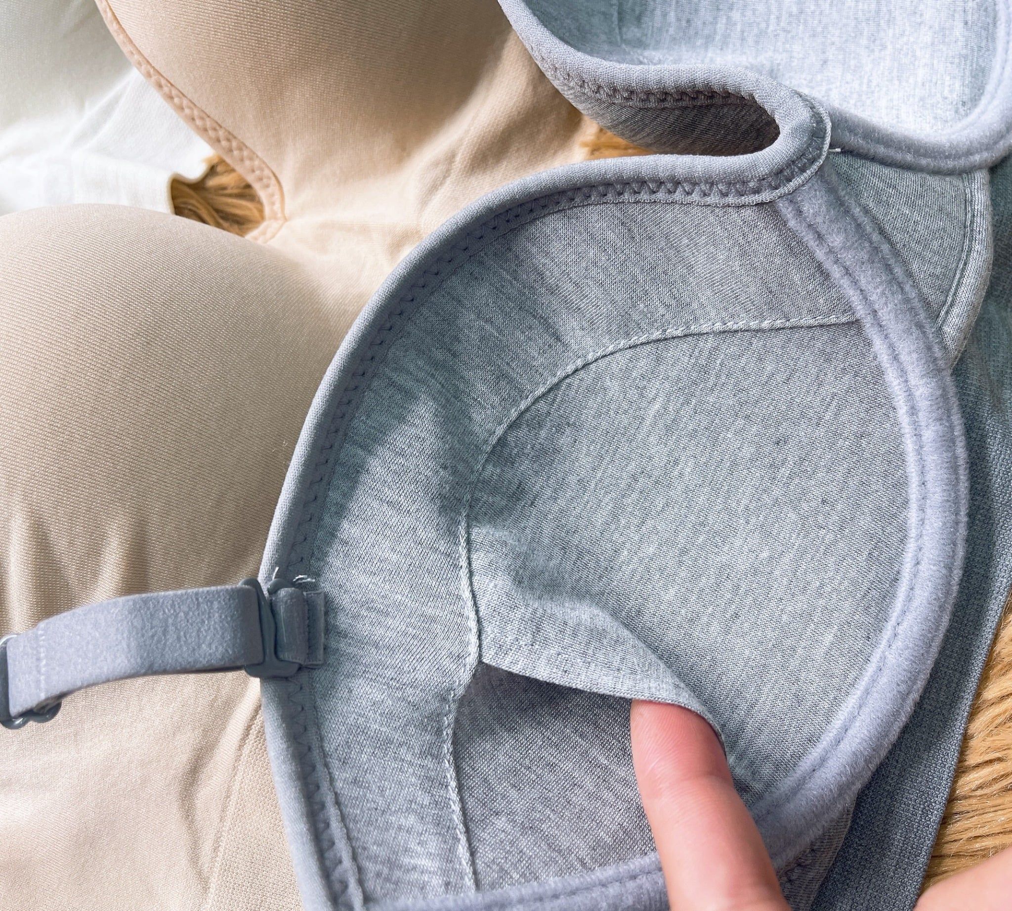 Áo ngực mút mỏng có gọng MB 5038, quả ngang