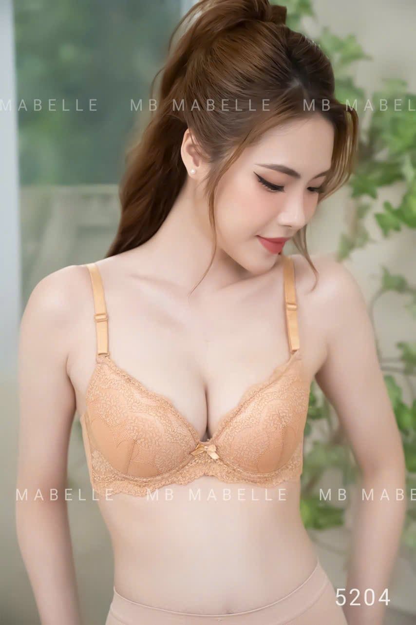 Áo ngực gọng mềm nâng đẩy 5204 2 móc
