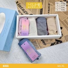 Quần lót nữ kháng khuẩn MB 8066 - Giải Pháp Chăm Sóc Vùng Kín Thụ Động, Đông Ấm, Hè Mát, Chống Hằn, Hạn chế mùi khí hư