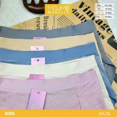 Quần lót nữ kháng khuẩn MB 8066 - Giải Pháp Chăm Sóc Vùng Kín Thụ Động, Đông Ấm, Hè Mát, Chống Hằn, Hạn chế mùi khí hư
