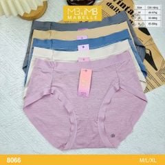 Quần lót nữ kháng khuẩn MB 8066 - Giải Pháp Chăm Sóc Vùng Kín Thụ Động, Đông Ấm, Hè Mát, Chống Hằn, Hạn chế mùi khí hư