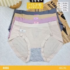 Quần lót nữ kháng khuẩn MB 8066 - Giải Pháp Chăm Sóc Vùng Kín Thụ Động, Đông Ấm, Hè Mát, Chống Hằn, Hạn chế mùi khí hư