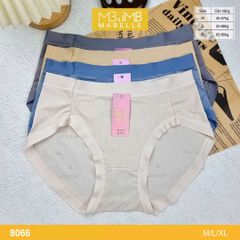 Quần lót nữ kháng khuẩn MB 8066 - Giải Pháp Chăm Sóc Vùng Kín Thụ Động, Đông Ấm, Hè Mát, Chống Hằn, Hạn chế mùi khí hư