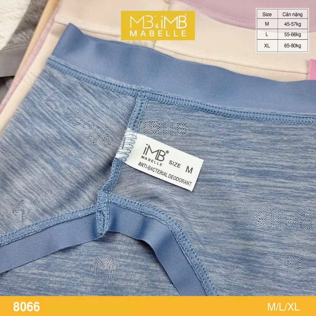 Quần lót nữ kháng khuẩn MB 8066 - Giải Pháp Chăm Sóc Vùng Kín Thụ Động, Đông Ấm, Hè Mát, Chống Hằn, Hạn chế mùi khí hư