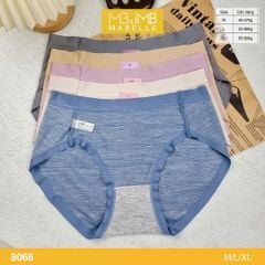 Quần lót nữ kháng khuẩn MB 8066 - Giải Pháp Chăm Sóc Vùng Kín Thụ Động, Đông Ấm, Hè Mát, Chống Hằn, Hạn chế mùi khí hư