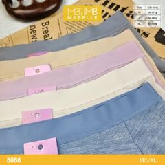 Quần lót nữ kháng khuẩn MB 8066 - Giải Pháp Chăm Sóc Vùng Kín Thụ Động, Đông Ấm, Hè Mát, Chống Hằn, Hạn chế mùi khí hư