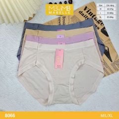 Quần lót nữ kháng khuẩn MB 8066 - Giải Pháp Chăm Sóc Vùng Kín Thụ Động, Đông Ấm, Hè Mát, Chống Hằn, Hạn chế mùi khí hư