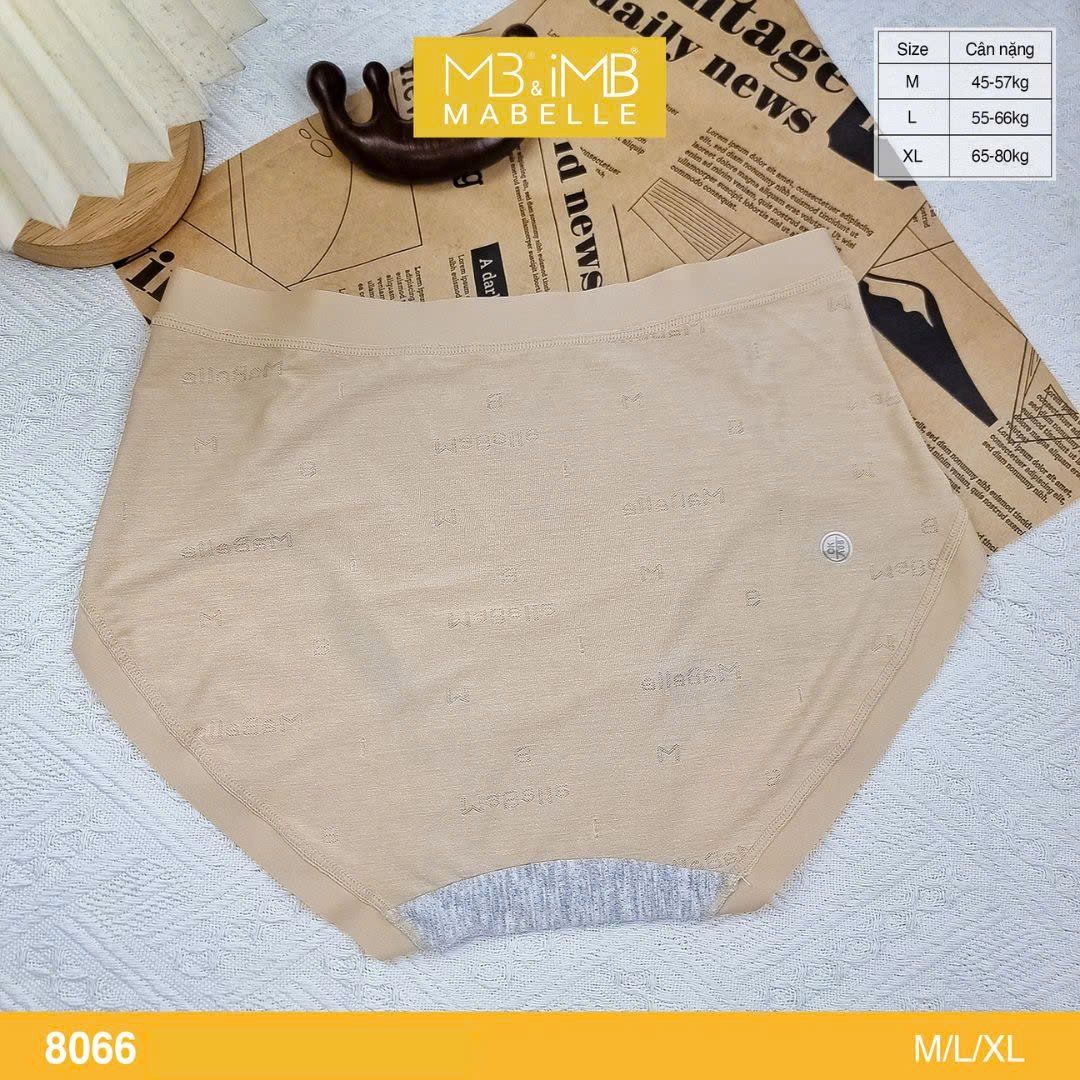 Quần lót nữ kháng khuẩn MB 8066 - Giải Pháp Chăm Sóc Vùng Kín Thụ Động, Đông Ấm, Hè Mát, Chống Hằn, Hạn chế mùi khí hư