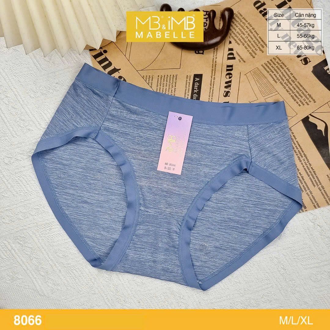 Quần lót nữ kháng khuẩn MB 8066 - Giải Pháp Chăm Sóc Vùng Kín Thụ Động, Đông Ấm, Hè Mát, Chống Hằn, Hạn chế mùi khí hư