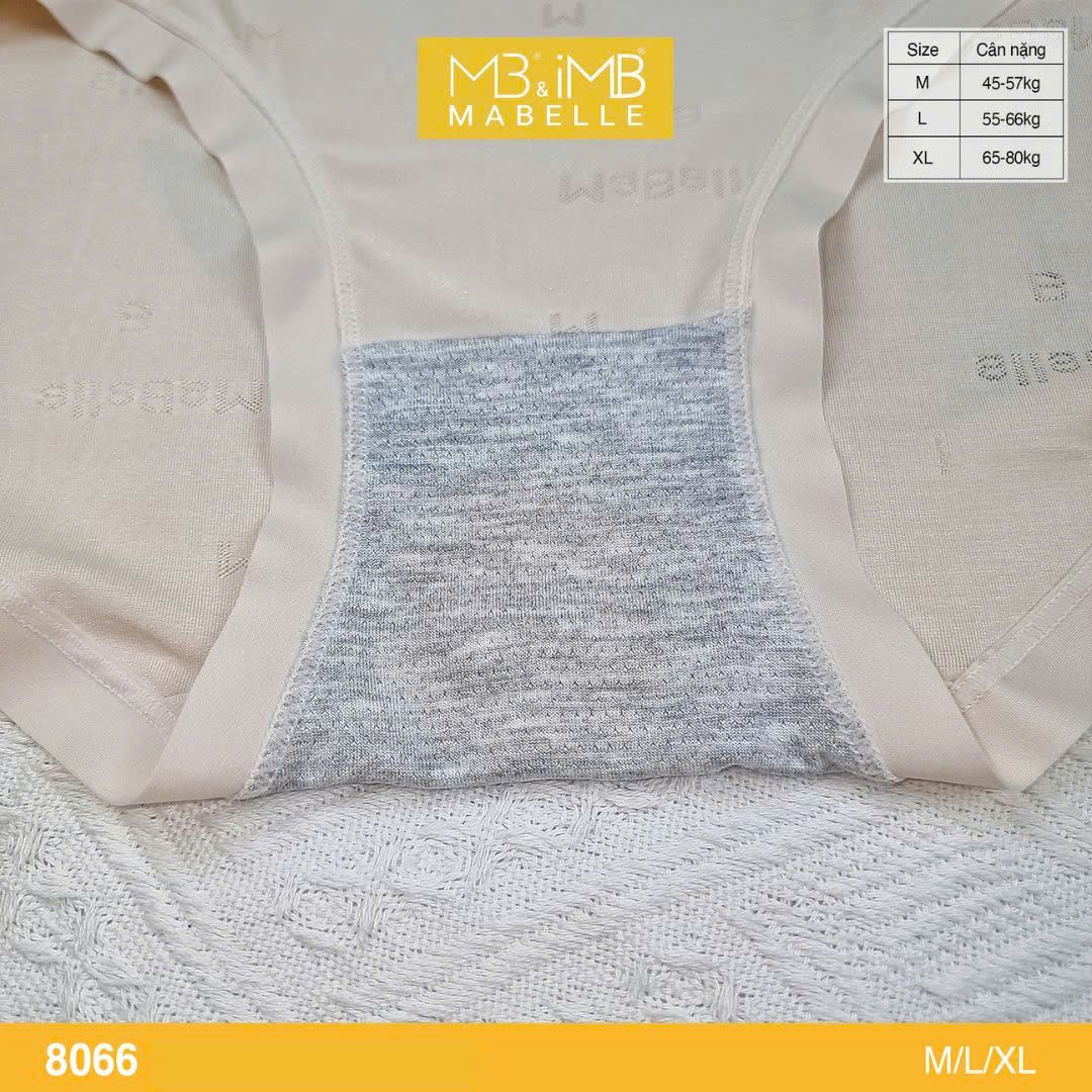 Quần lót nữ kháng khuẩn MB 8066 - Giải Pháp Chăm Sóc Vùng Kín Thụ Động, Đông Ấm, Hè Mát, Chống Hằn, Hạn chế mùi khí hư