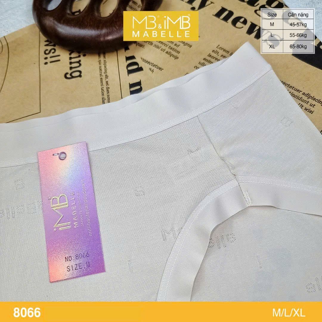 Quần lót nữ kháng khuẩn MB 8066 - Giải Pháp Chăm Sóc Vùng Kín Thụ Động, Đông Ấm, Hè Mát, Chống Hằn, Hạn chế mùi khí hư