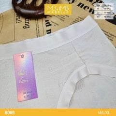 Quần lót nữ kháng khuẩn MB 8066 - Giải Pháp Chăm Sóc Vùng Kín Thụ Động, Đông Ấm, Hè Mát, Chống Hằn, Hạn chế mùi khí hư