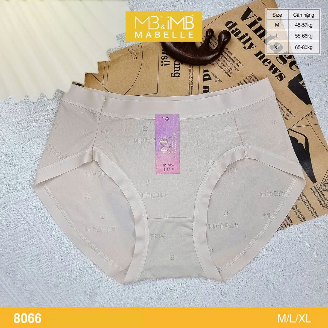 Quần lót nữ kháng khuẩn MB 8066 - Giải Pháp Chăm Sóc Vùng Kín Thụ Động, Đông Ấm, Hè Mát, Chống Hằn, Hạn chế mùi khí hư
