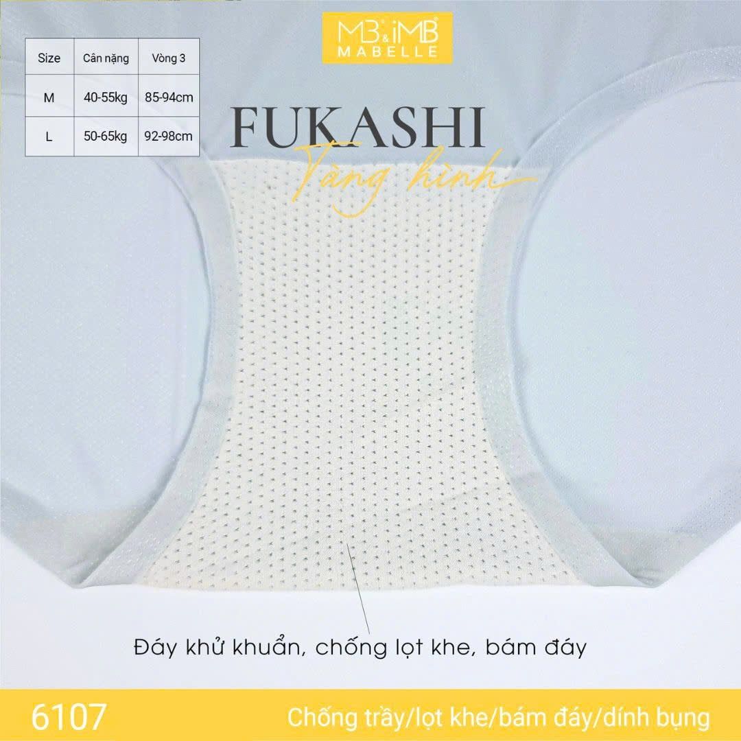 Quần lót tàng hình khử khuẩn 6207 cạp vừa