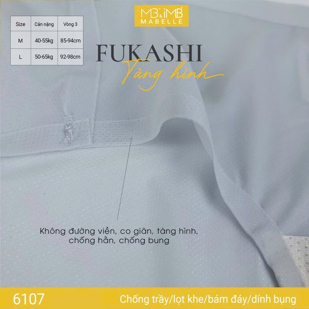 Quần lót tàng hình khử khuẩn 6207 cạp vừa