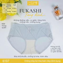 Quần lót tàng hình khử khuẩn 6207 cạp vừa