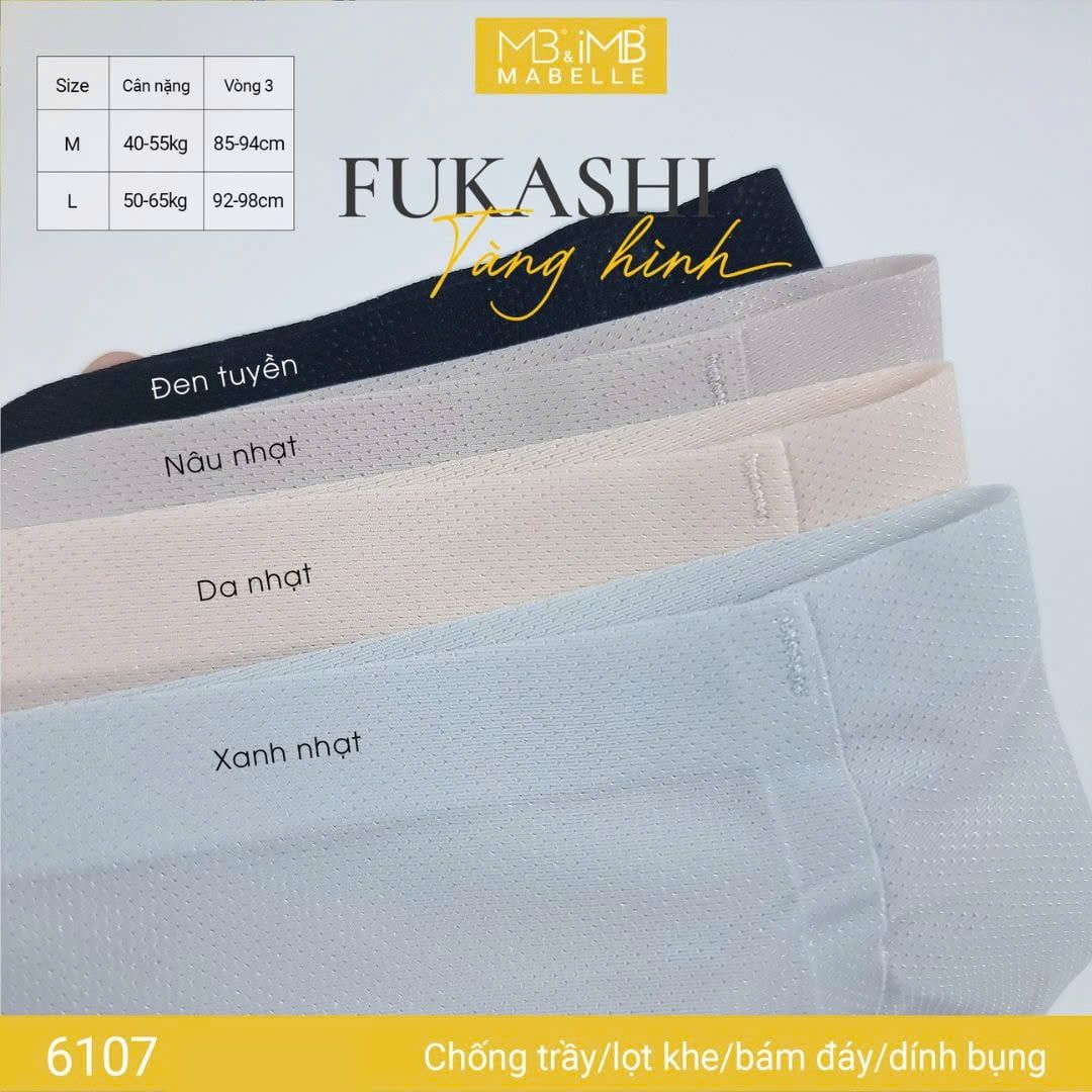 Quần lót tàng hình khử khuẩn 6207 cạp vừa