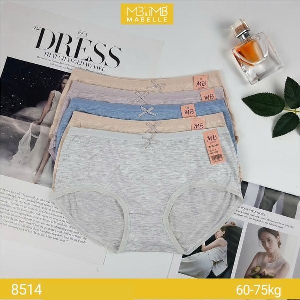 Quần lót khử khuẩn làm mát 8514 cạp vừa