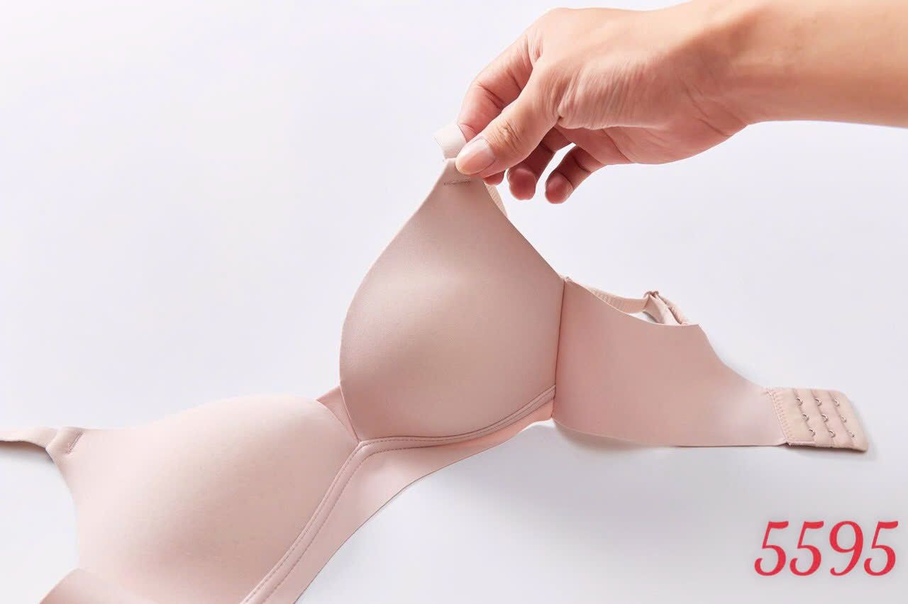 Áo ngực không gọng mút mỏng MB 5595 quả trơn