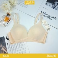 Áo ngực không gọng mút mỏng MB 5595 quả trơn